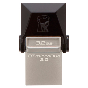 MEMORIA USB KINGSTON 32GB DT MICRODUO 3.0/ MICRO MEMORIA USB KINGSTON 32GB DT MICRODUO 3.0/ MICRO