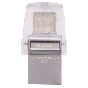 MEMORIA KINGSTON 64GB DT MICRODUO 3C USB 3.0/3.1 MEMORIA KINGSTON 64GB DT MICRODUO 3C USB 3.0/3.1
