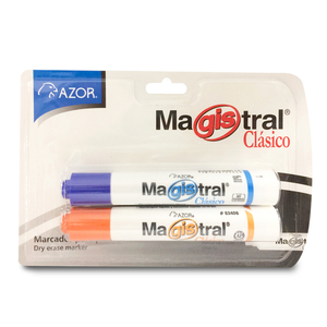 MARCADOR MAGISTRAL C/2 COLORES SURTIDOS MARCADOR MAGISTRAL C/2 COLORES SURTIDOS