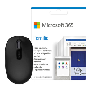 BUNDLE MICROSOFT OFFICE 365 (MOUSE,ANTIVIRUS)