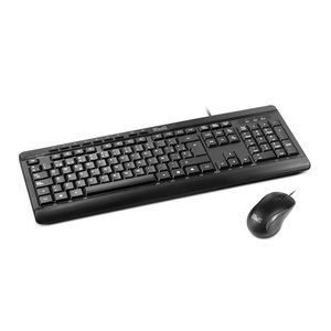 COMBO TECLADO MOUSE KLIP KCK-251S (USB, ALÁMBRICO)