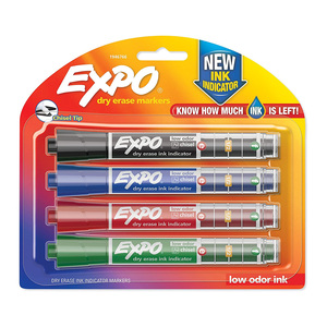 INDICADOR DE TINTA 4 UNIDADES VARIADO EXPO INDICADOR DE TINTA 4 UNIDADES VARIADO EXPO