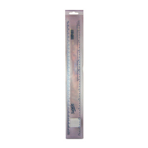REGLA SABLON 20CM TRANSPARENTE CON FUNDA REGLA SABLON 20CM TRANSPARENTE CON FUNDA