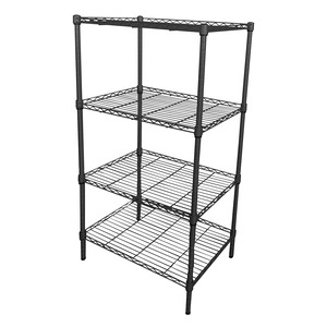 ESTANTERIA 5 NIVELES DE ALAMBRE 140X76X35CM, CAPACIDAD DE CARGA 200KG/NIVEL ESTANTERIA 5 NIVELES DE ALAMBRE 140X76X35CM, CAPACIDAD DE CARGA 200KG/NIVEL