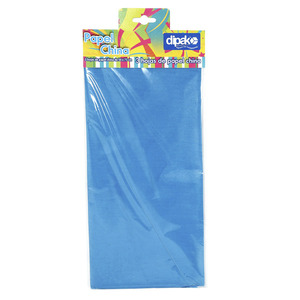 PAPEL DE CHINA DIPAK 3 HOJAS AZUL PAPEL DE CHINA DIPAK 3 HOJAS AZUL