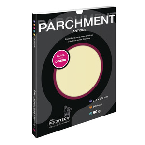 PAPEL PARCH ANTIQUE 90G 50HJS PAPEL PARCH ANTIQUE 90G 50HJS