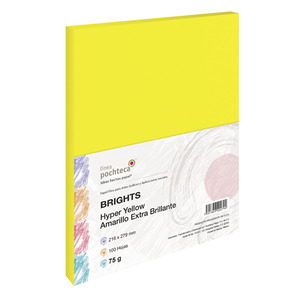 PAPEL BRIGHT AMARILLO 100HJ 75 PAPEL BRIGHT AMARILLO 100HJ 75