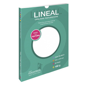 OPALINA LINEAL BLANCO 180G 50HJS OPALINA LINEAL BLANCO 180G 50HJS