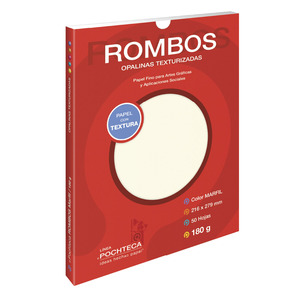 OPALINA ROMBOS MARFIL 180G 50HJS OPALINA ROMBOS MARFIL 180G 50HJS