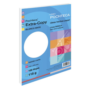 EXTRA COPY BLANCO MATE 115G 100HJS EXTRA COPY BLANCO MATE 115G 100HJS