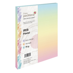 IRIS PASTEL 75G 100HJS IRIS PASTEL 75G 100HJS