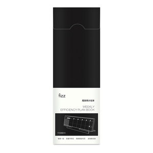 PLANIFICADOR FIZZ COLOR NEGRO PLANIFICADOR FIZZ COLOR NEGRO