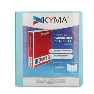 CARPETA PANORAMICA KYMA ARILLO CARPETA PANORAMICA KYMA ARILLO