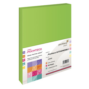 ETQ., AUTOADHERIBLE T/C VERDE ETQ., AUTOADHERIBLE T/C VERDE