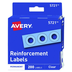 REFUERZOS PARA HOJA TRANSPARENTES PAQ 200 REFUERZOS PARA HOJA TRANSPARENTES PAQ 200