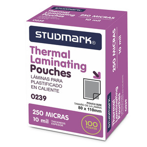 LAMINAS 80 X 110MM 250 MICRAS LAMINAS 80 X 110MM 250 MICRAS
