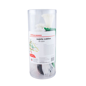 PAQUETE CON 500 AMARRES DIF. MEDIDAS (NYLON) PAQUETE CON 500 AMARRES DIF. MEDIDAS (NYLON)