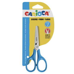 TIJERAS CARIOCA 13CM 1U TIJERAS CARIOCA 13CM 1U