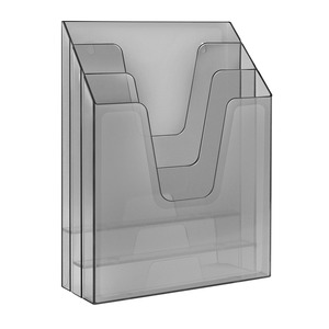 ORGANIZADOR OFICINA VERTICAL 3 DIV NEGRO ORGANIZADOR OFICINA VERTICAL 3 DIV NEGRO