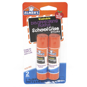 LAPIZ ADHESIVO ELMERS ESCOLAR 6 GR 2U LAPIZ ADHESIVO ELMERS ESCOLAR 6 GR 2U