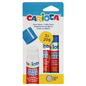 LAPIZ ADHESIVO CARIOCA 20GRS 2U LAPIZ ADHESIVO CARIOCA 20GRS 2U