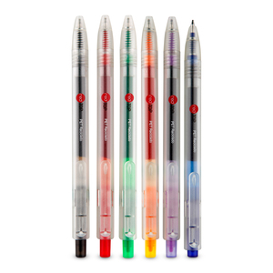 BOLIGRAFO RETRACTIL GEL PTO MEDIANO 0.7MM 6U BOLIGRAFO RETRACTIL GEL PTO MEDIANO 0.7MM 6U