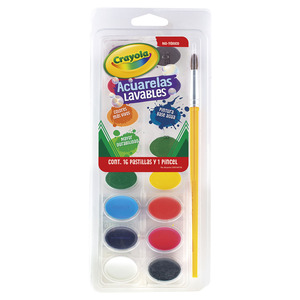 ACUARELAS 16 COLORES CRAYOLA ACUARELAS 16 COLORES CRAYOLA