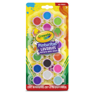 TEMPERA CRAYOLA BOTES 18U TEMPERA CRAYOLA BOTES 18U