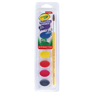 ACUARELA CRAYOLA DE 8 COLORES ACUARELA CRAYOLA DE 8 COLORES