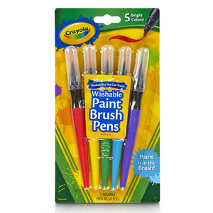 MARCADOR CRAYOLA PUNTA DE PINCEL 5U MARCADOR CRAYOLA PUNTA DE PINCEL 5U