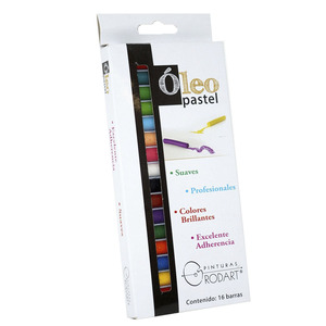 OLEO PASTEL RODART C/16 OLEO PASTEL RODART C/16
