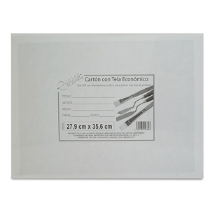 CARTON CON TELA 27.5X35CM PZ CARTON CON TELA 27.5X35CM PZ