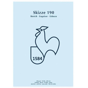 HAHMEMUHLE SKETCH A5 190 GR PZ HAHMEMUHLE SKETCH A5 190 GR PZ