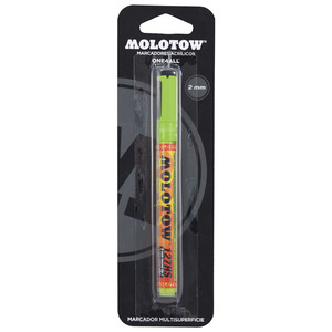 MARCADOR ACRILICO MOLOTOW 2MM BLANCO B/1 MARCADOR ACRILICO MOLOTOW 2MM BLANCO B/1