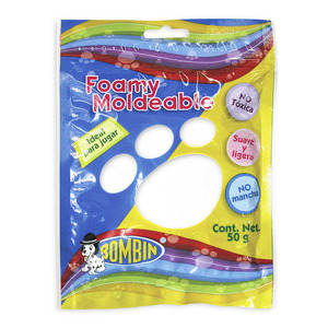 FOAMY MODELABLE BLANCO 1U FOAMY MODELABLE BLANCO 1U