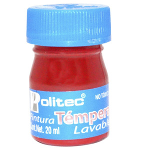 TEMPERA ROJO N54A 20ML PZ TEMPERA ROJO N54A 20ML PZ