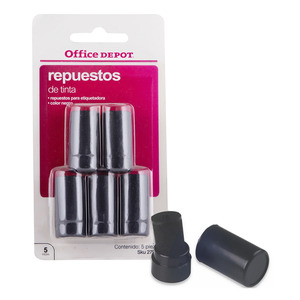 REPUESTOS DE TINTA PARA ETIQUETADORA (76088) 5PZ REPUESTOS DE TINTA PARA ETIQUETADORA (76088) 5PZ