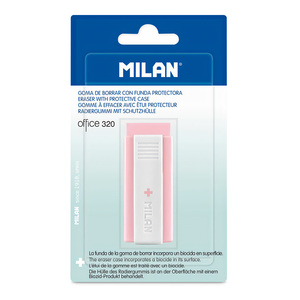 BORRADOR MILAN CON FUNDA ROSA 1U BORRADOR MILAN CON FUNDA ROSA 1U