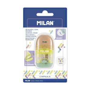 SACAPUNTA + BORRADOR MILAN CAPSULE NEW LOOK SACAPUNTA + BORRADOR MILAN CAPSULE NEW LOOK