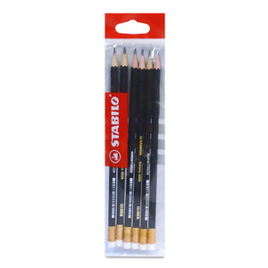 LAPIZ SWANO NEGRO 6 UNIDADES LAPIZ SWANO NEGRO 6 UNIDADES