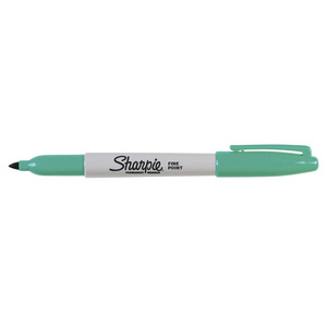 MARCADOR SHARPIE FINE AQUA MARCADOR SHARPIE FINE AQUA
