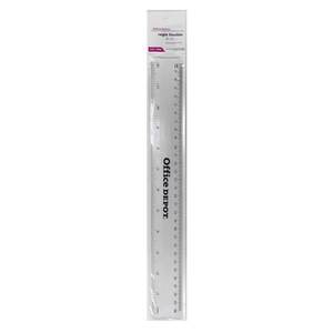 REGLA DE PLASTICO FLEXIBLE 30CMS REGLA DE PLASTICO FLEXIBLE 30CMS