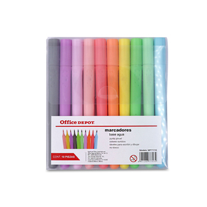 MARCADORES PUNTA PINCEL 10U MARCADORES PUNTA PINCEL 10U