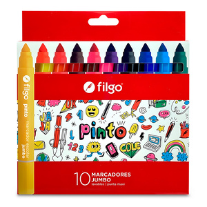 MARCADOR FILGO PINTO JUMBO 10U MARCADOR FILGO PINTO JUMBO 10U