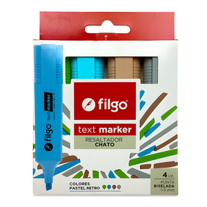 MARCATEXTO FILGO PASTEL 4U MARCATEXTO FILGO PASTEL 4U