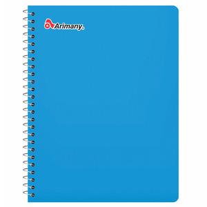 CUADERNO ESPIRAL ARIMANY LINEAS 100H CUADERNO ESPIRAL ARIMANY LINEAS 100H