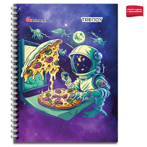CUADERNO ESPIRAL ARIMANY TRENDY CUADRO 100H (PASTA SEMI DURA) CUADERNO ESPIRAL ARIMANY TRENDY CUADRO 100H (PASTA SEMI DURA)