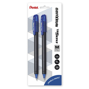 BOLIGRAFO PENTEL ENERGEL 0.7MM AZUL 2U BOLIGRAFO PENTEL ENERGEL 0.7MM AZUL 2U