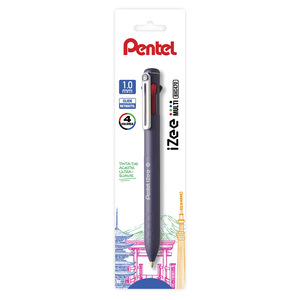 BOLIGRAFO PENTEL IZEE DE ACEITE 1.0MM MORADO 1U BOLIGRAFO PENTEL IZEE DE ACEITE 1.0MM MORADO 1U