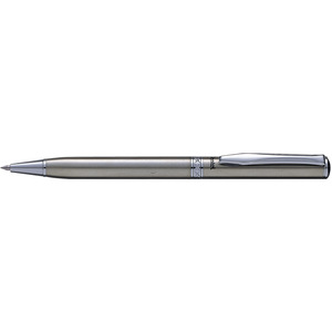 BOLIGRAFO PENTEL DE ACIETE STERLING GIRATORIO PLATEADO 0.8MM (ESTUCHE) BOLIGRAFO PENTEL DE ACIETE STERLING GIRATORIO PLATEADO 0.8MM (ESTUCHE)